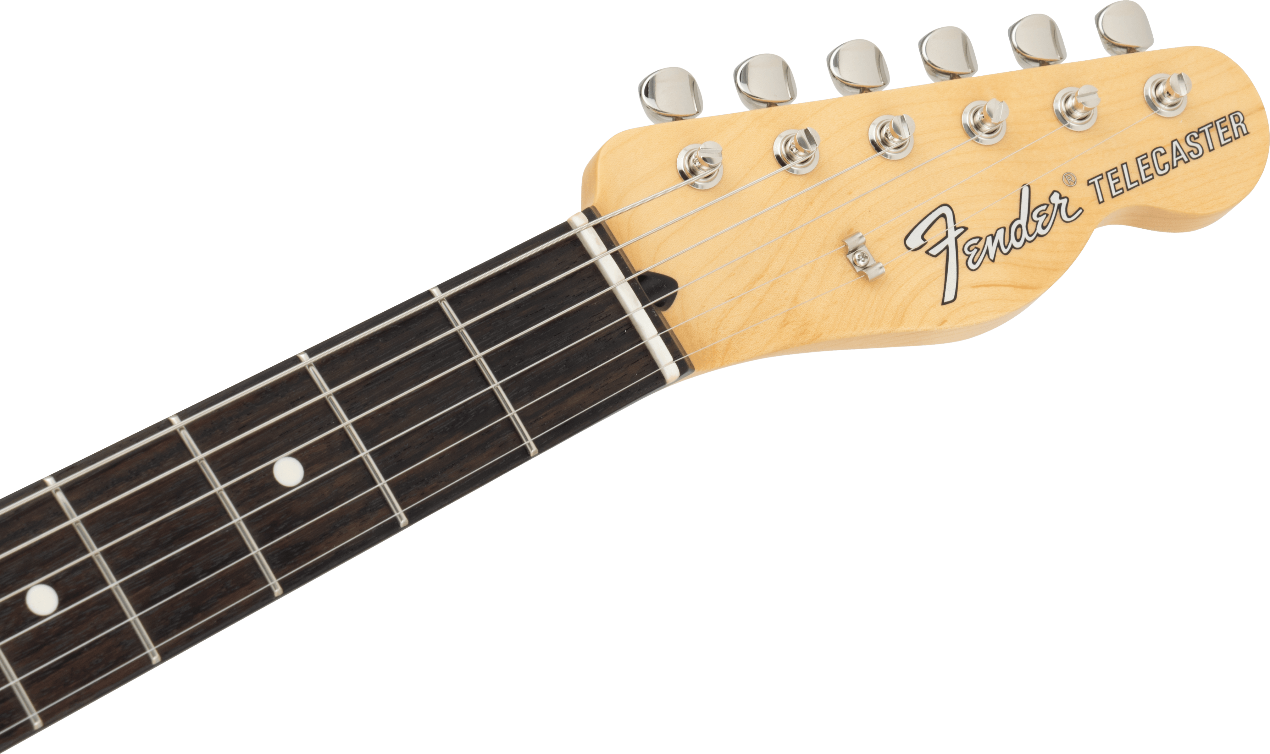 Fender Made in Japan Limited Kusumi Color Telecaster® Thinline, Rosewood Fingerboard, Kusumi White