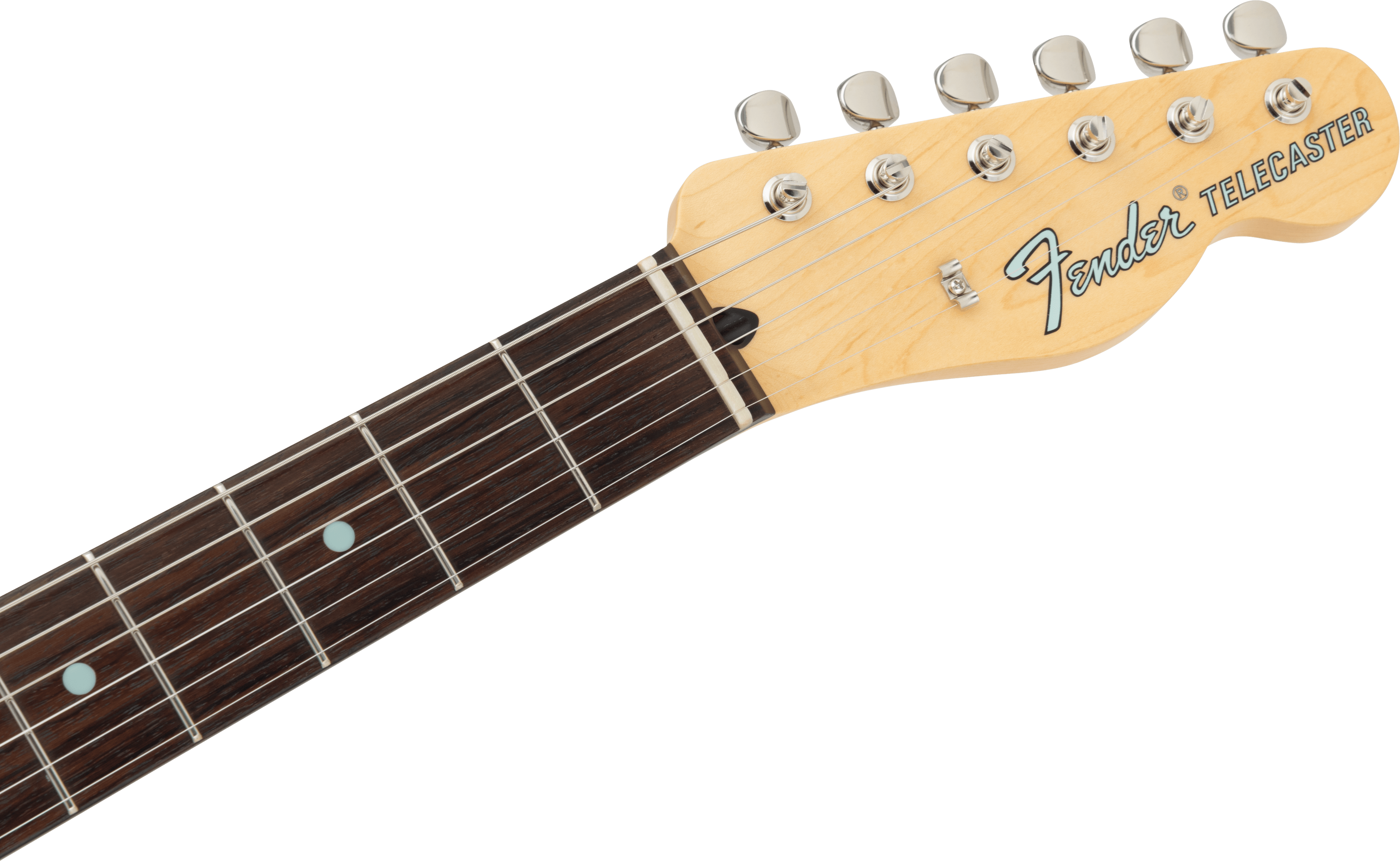 Fender Made in Japan Limited Kusumi Color Telecaster® Thinline, Rosewood Fingerboard, Kusumi Green