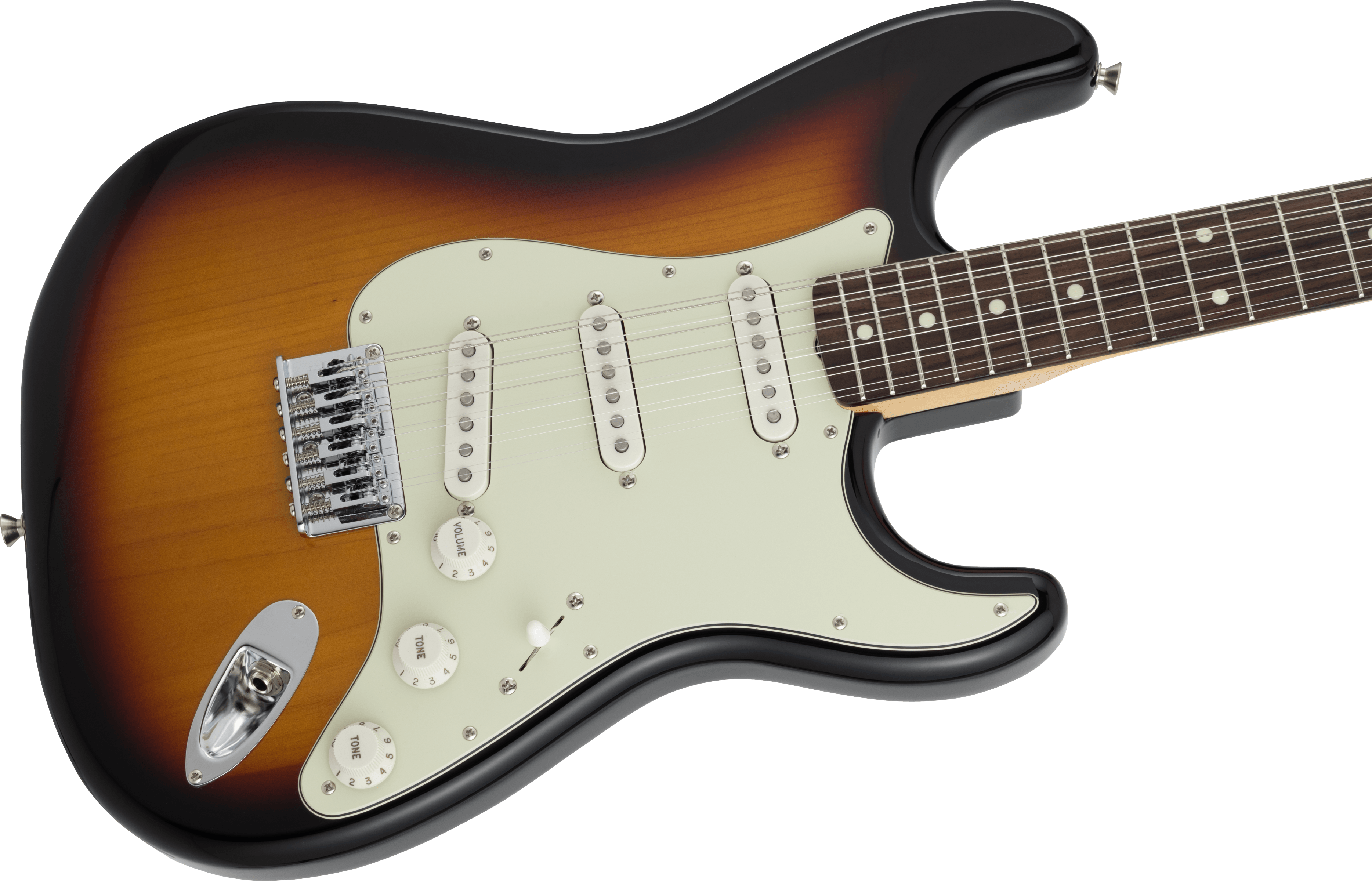 Fender Made in Japan Limited Stratocaster® XII, Rosewood Fingerboard, 3-Color Sunburst