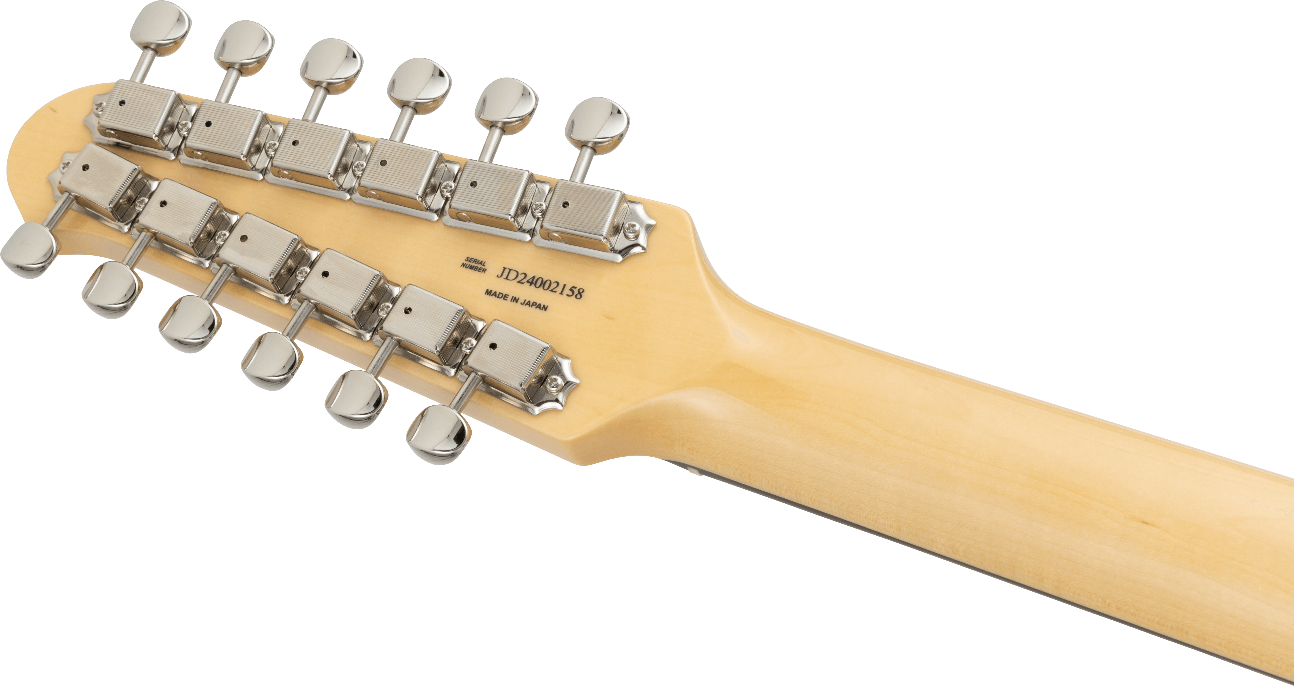 Fender Made in Japan Limited Stratocaster® XII, Rosewood Fingerboard, 3-Color Sunburst