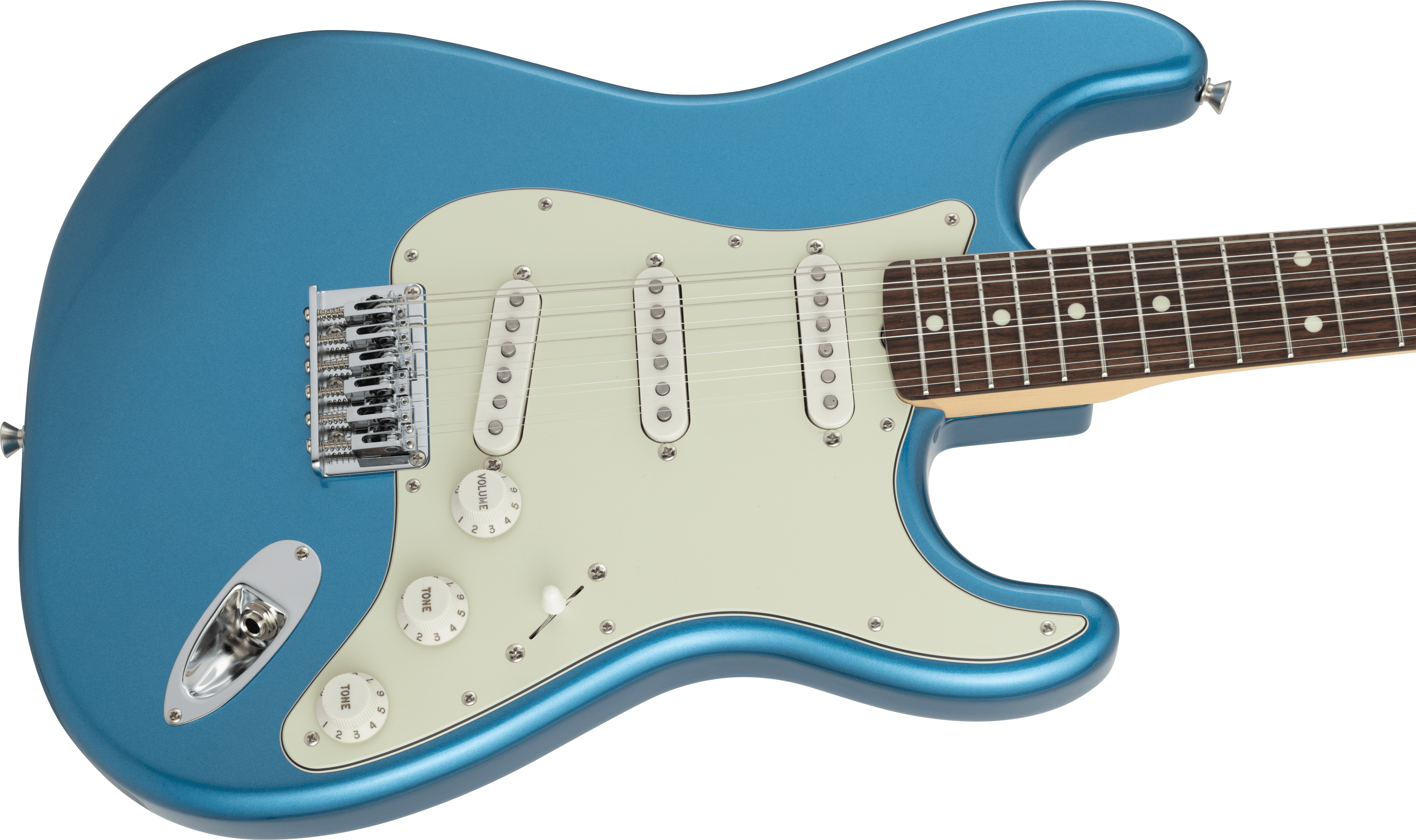 Fender Made in Japan Limited Stratocaster® XII, Rosewood Fingerboard, Lake Placid Blue