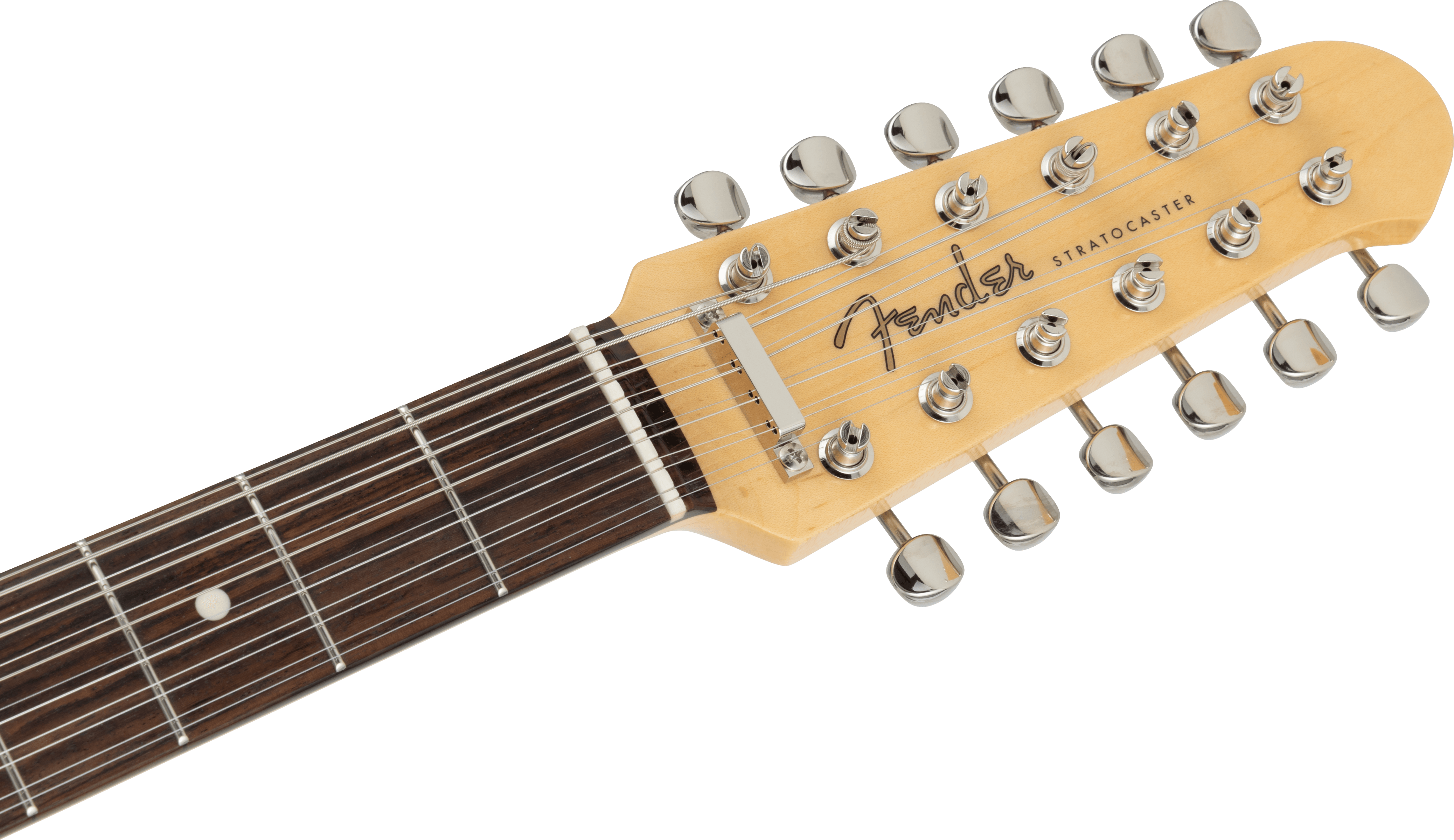 Fender Made in Japan Limited Stratocaster® XII, Rosewood Fingerboard, Lake Placid Blue