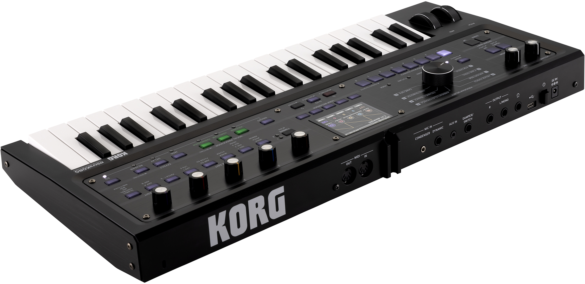 Korg microKORG2 MBK/MWH Synthesizer/Vocoder