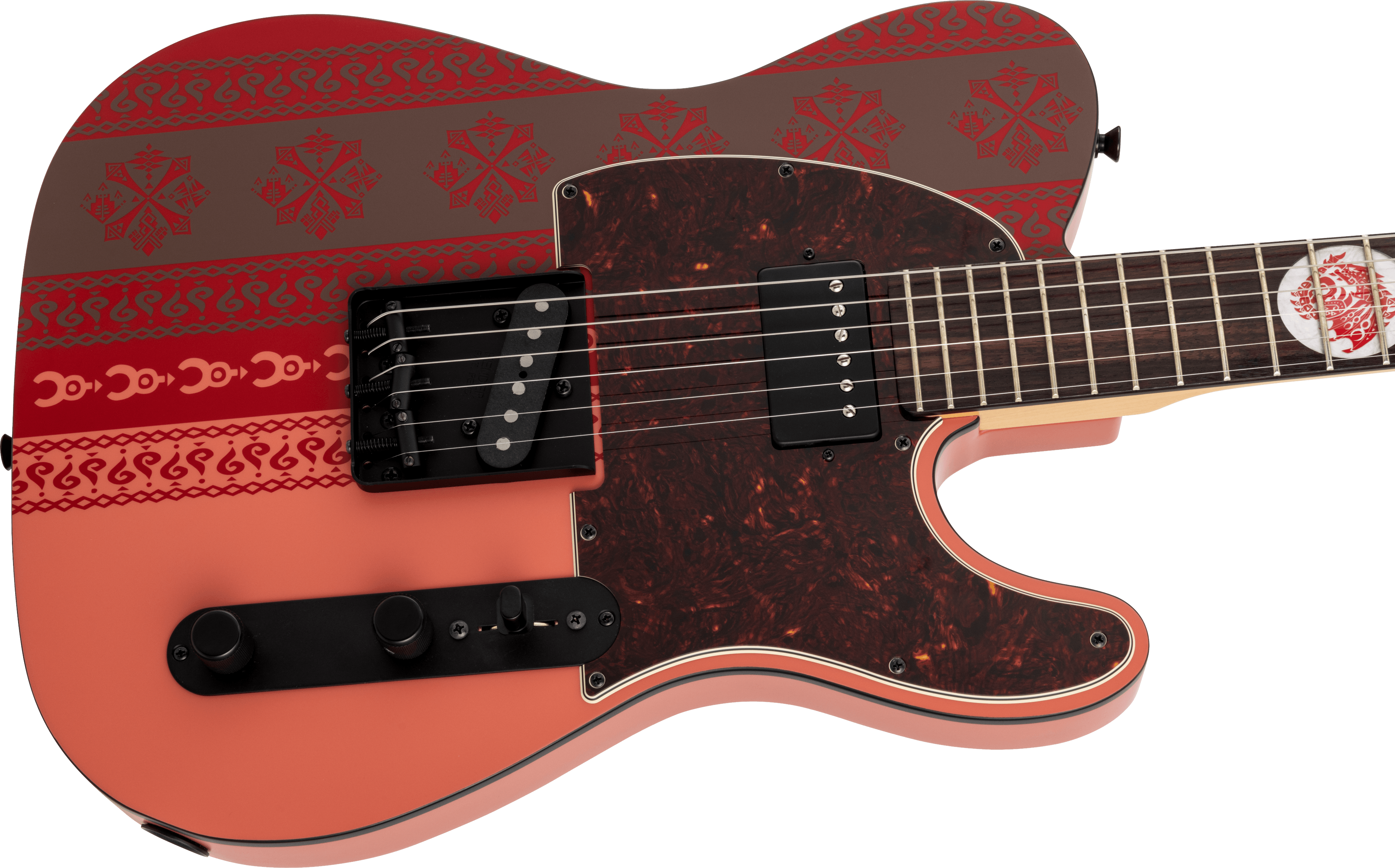 Fender Monster Hunter Rathalos Telecaster®, Rosewood Fingerboard, Rathalos Red (Coming Soon - Please reserve your order now!!!)