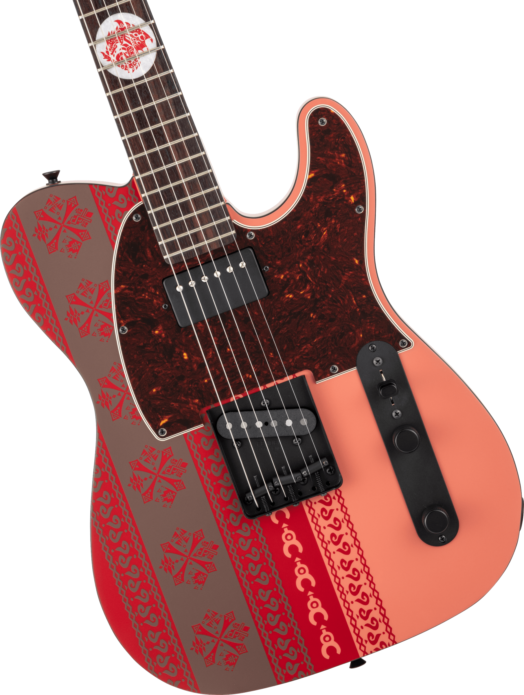 Fender Monster Hunter Rathalos Telecaster®, Rosewood Fingerboard, Rathalos Red (Coming Soon - Please reserve your order now!!!)