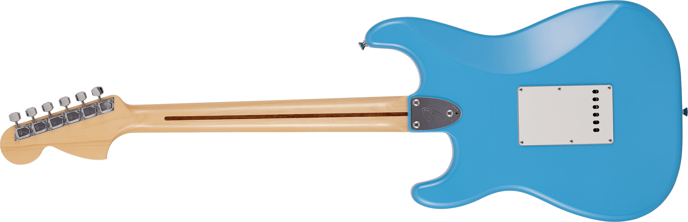 Fender Made in Japan Limited International Color Stratocaster®, Maple Fingerboard, Maui Blue