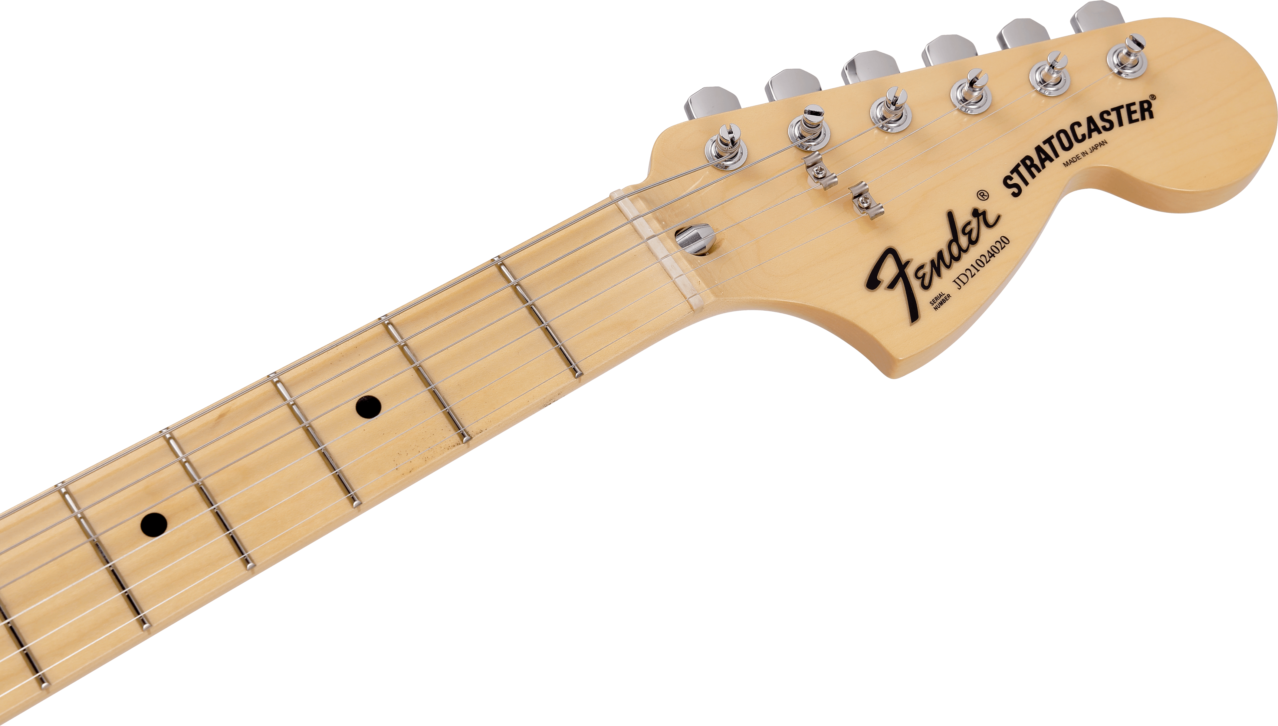 Fender Made in Japan Limited International Color Stratocaster®, Maple Fingerboard, Maui Blue