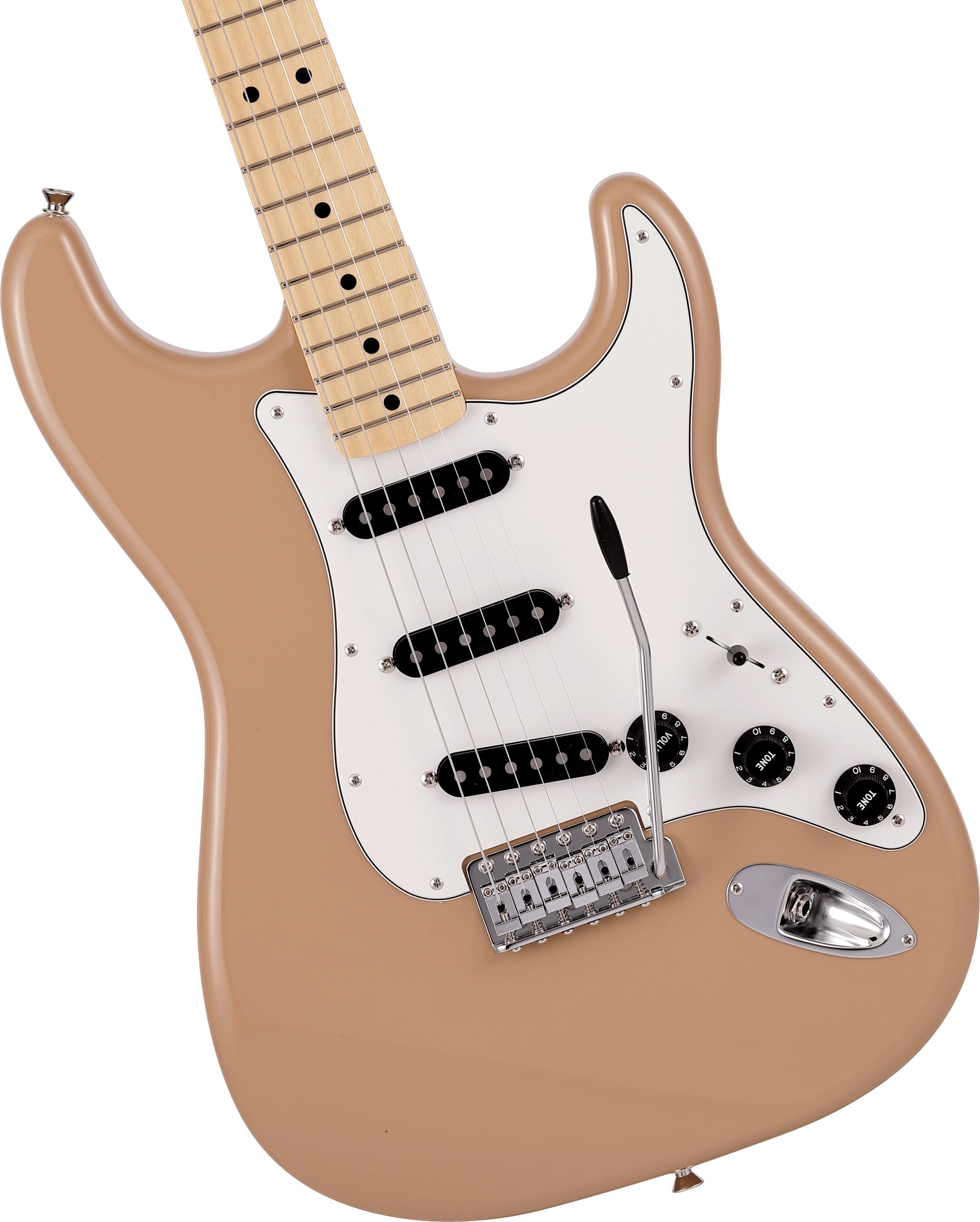 Fender Made in Japan Limited International Color Stratocaster®, Maple Fingerboard, Sahara Taupe