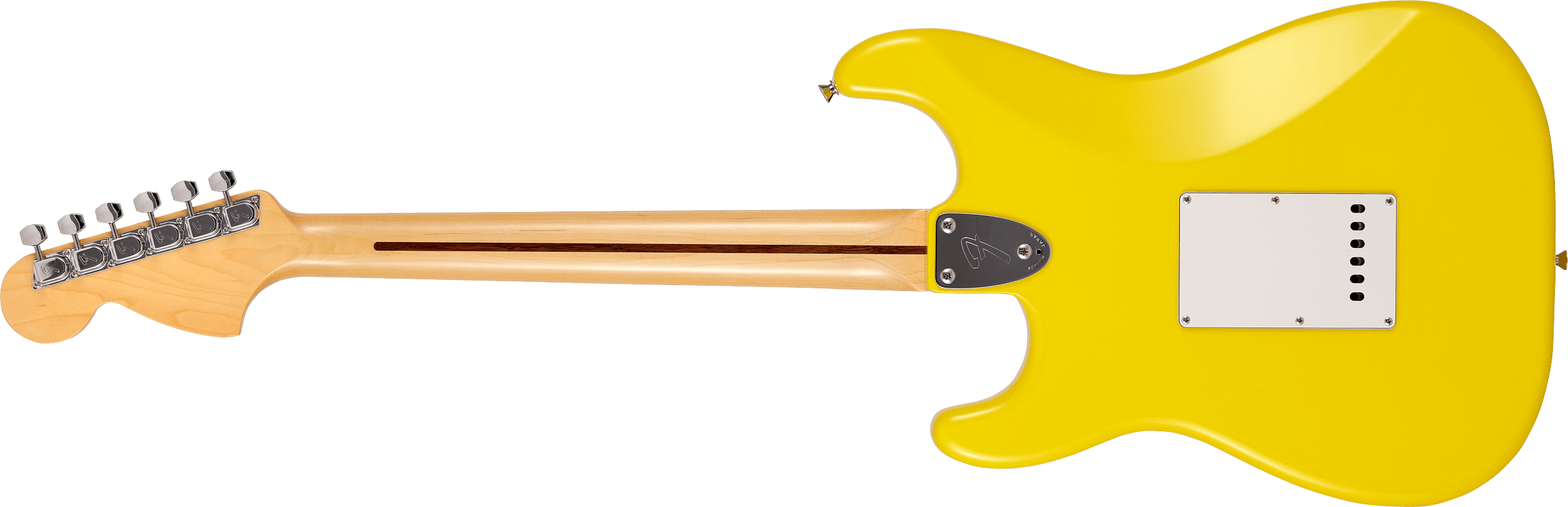 Fender Made in Japan Limited International Color Stratocaster®, Maple Fingerboard, Monaco Yellow