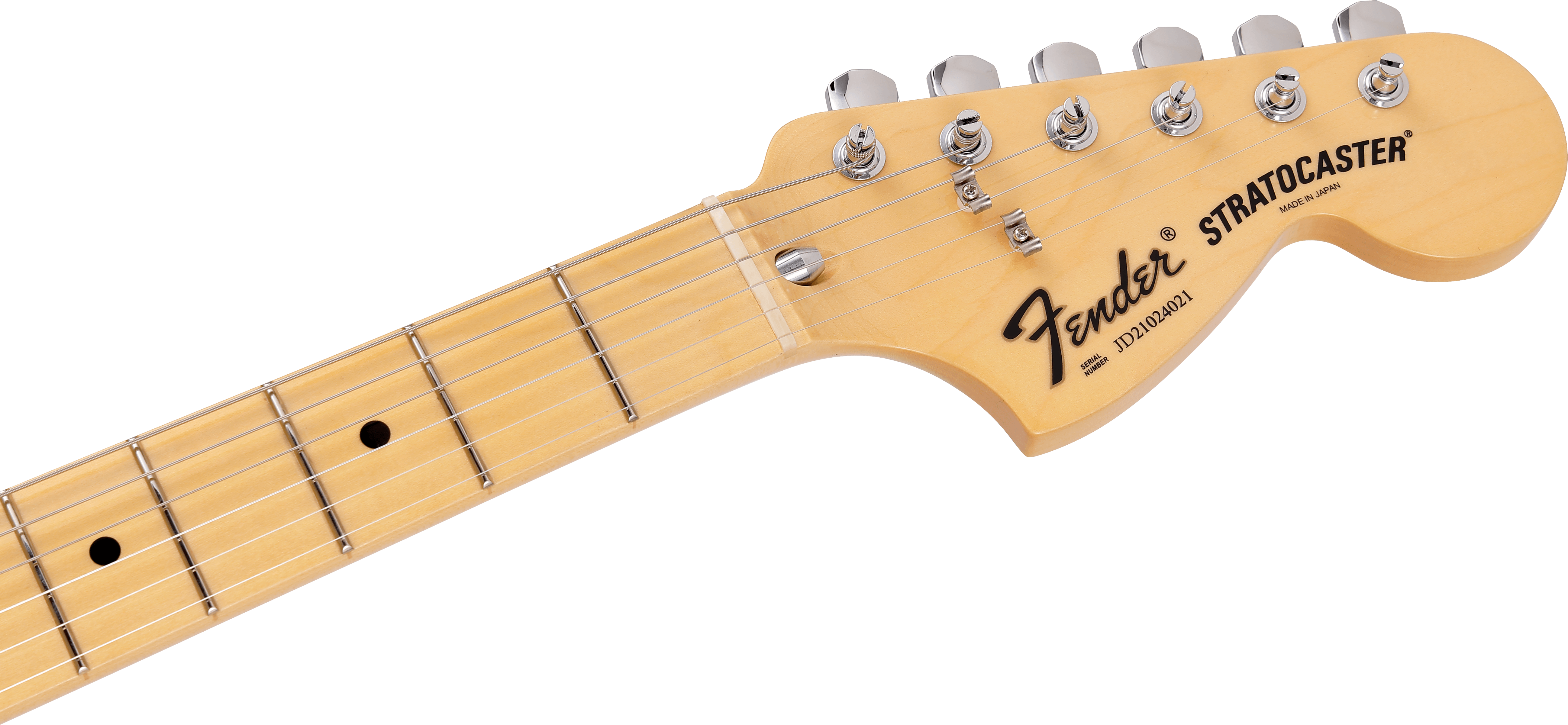 Fender Made in Japan Limited International Color Stratocaster®, Maple Fingerboard, Monaco Yellow