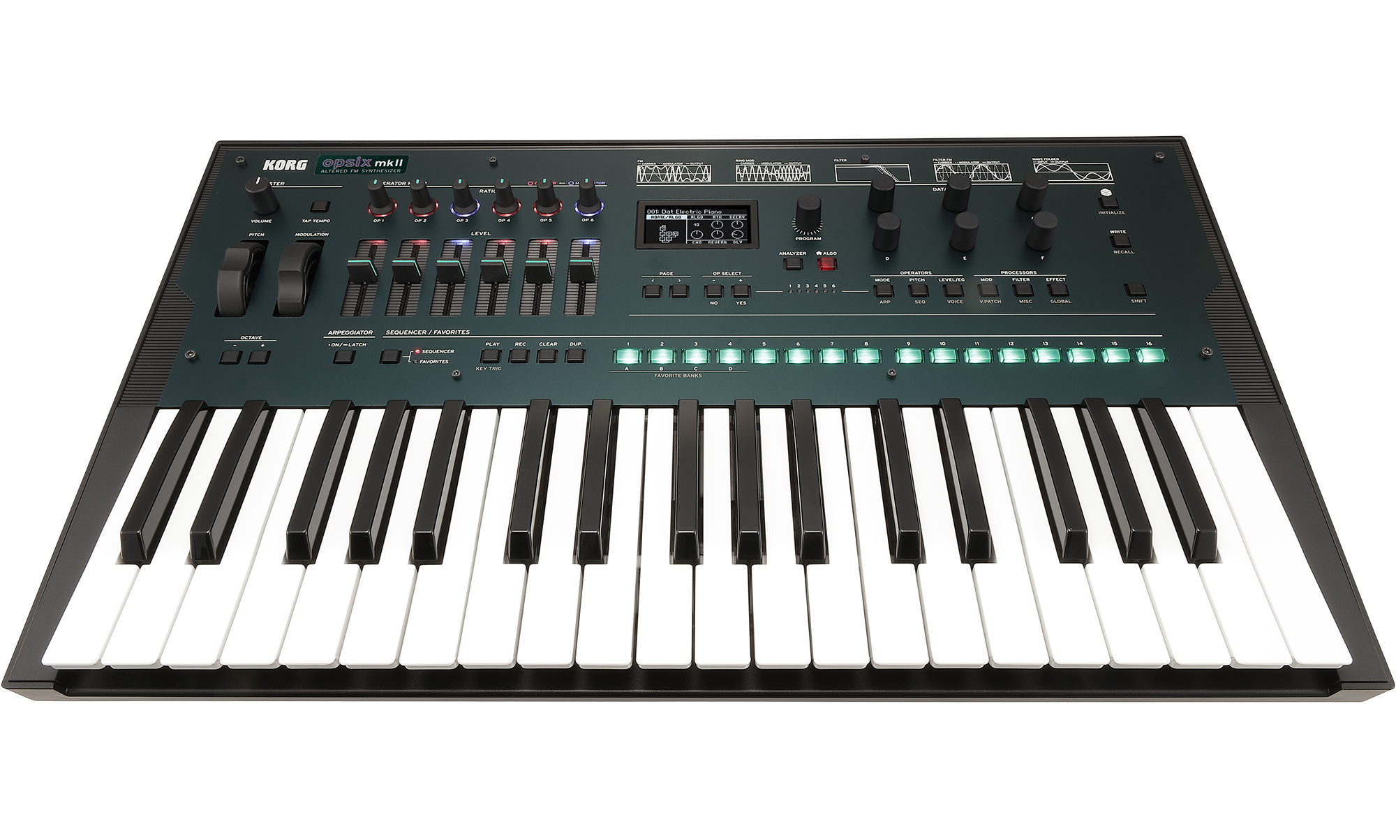 Korg opsix mk II Altered FM Synthesizer