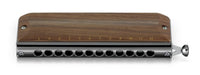 Suzuki G-48 Gregoire Maret signature model 12-hole Wood Case Chromatic Harmonica