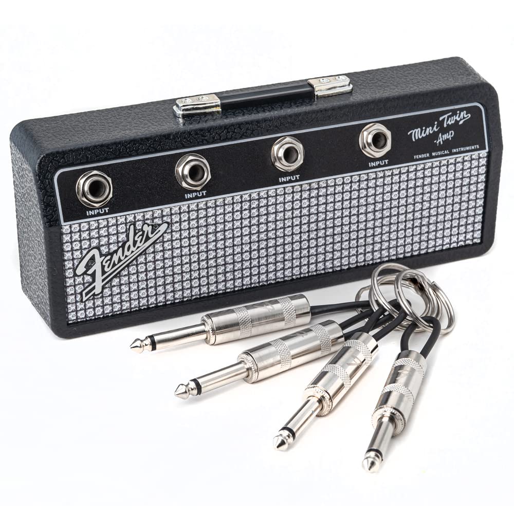 Offical Fender Amp Keychain Holder & Keychain Plugs