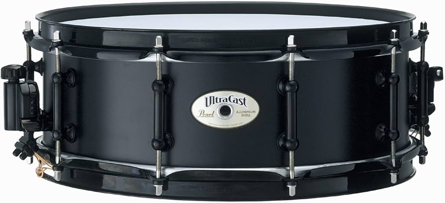 PEARL UltraCast Aluminum Snare Drum (Available in 2 sizes)