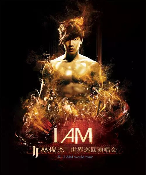 (訂購 Pre-order) 林俊傑JJ - 2011世界巡迴演唱會 2CD 小巨蛋 歷其境版