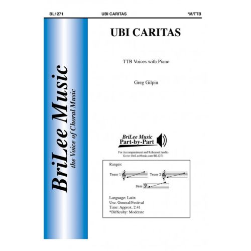 (#64) Ubi Caritas by Greg Gilpin (TTB)