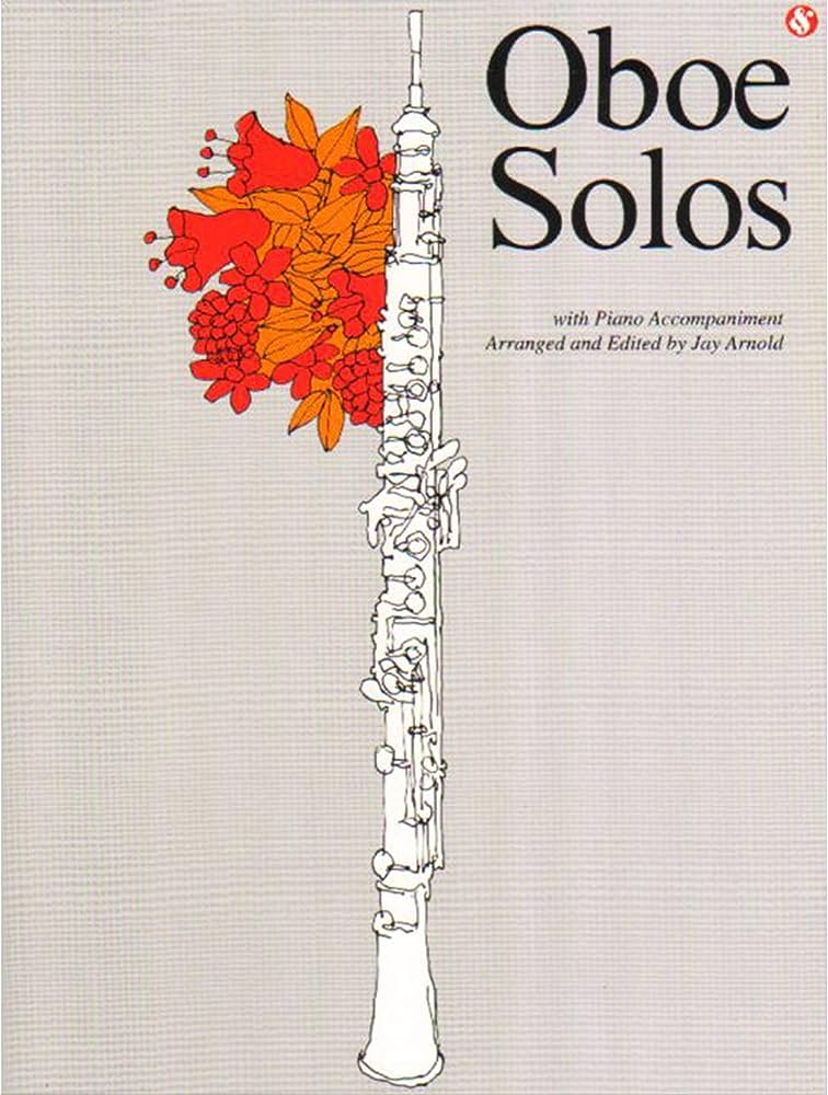 (#307) Oboe Solos Everybody's Favorite Series No. 99