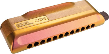 Hohner CX12 JAZZ 12-hole Chromatic Harmonica, C key