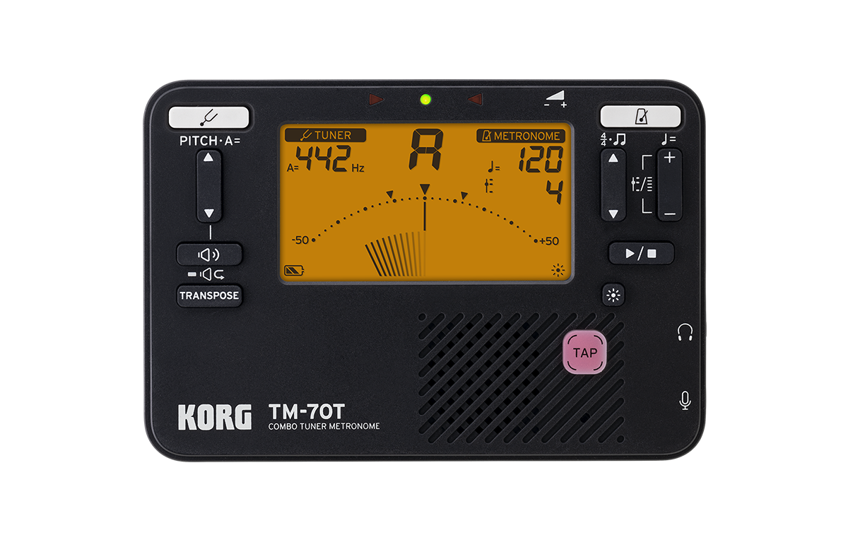 KORH TM70T Tuner Metronome