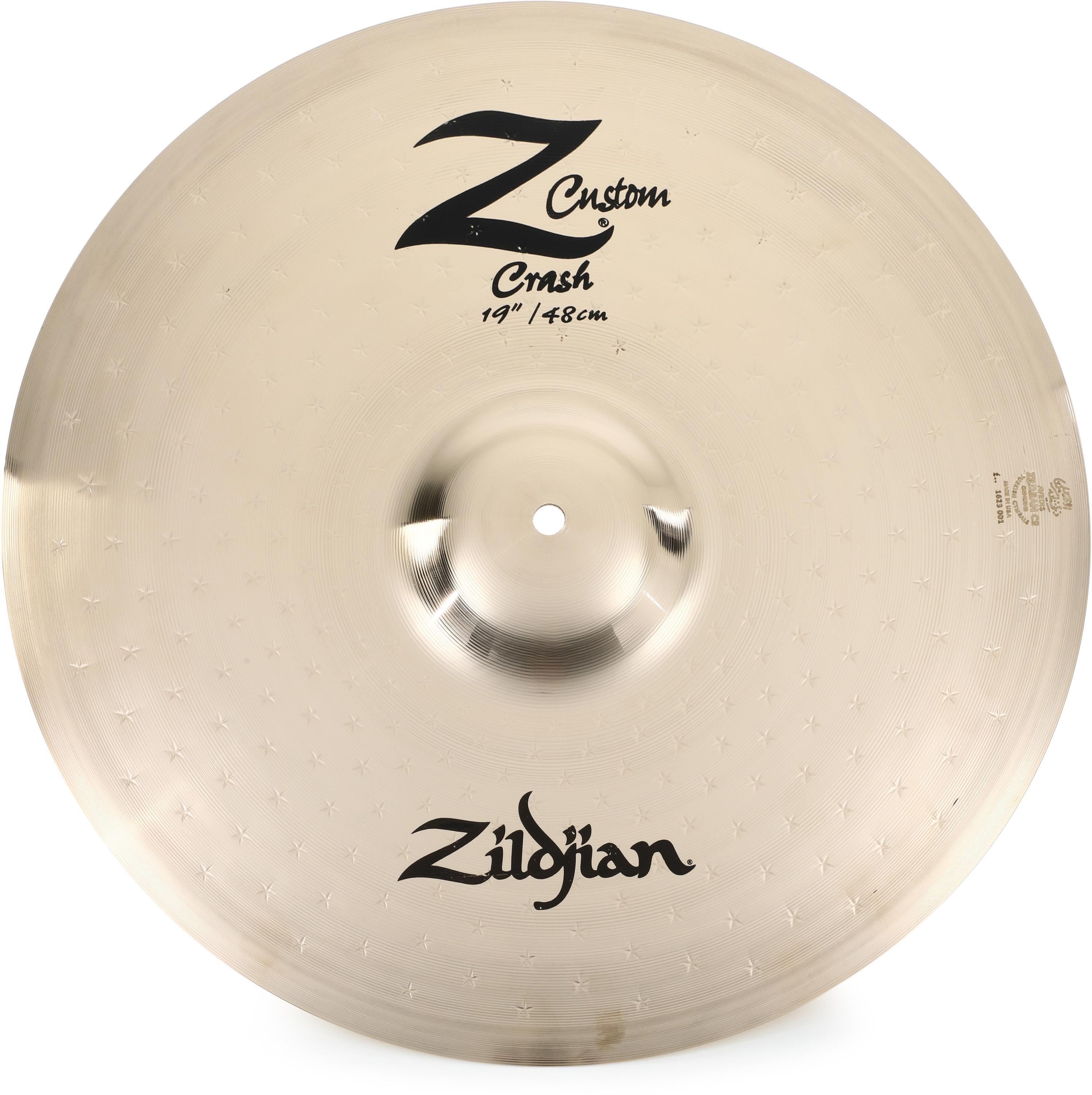 ZILDJIAN Z Custom Crash Cymbal (Available in Various Sizes)