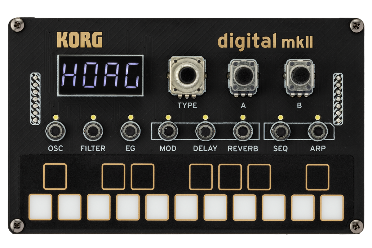 Korg Nu:Tekt NTS-1 digial kit mkII - Programmable Synthesizer Kit