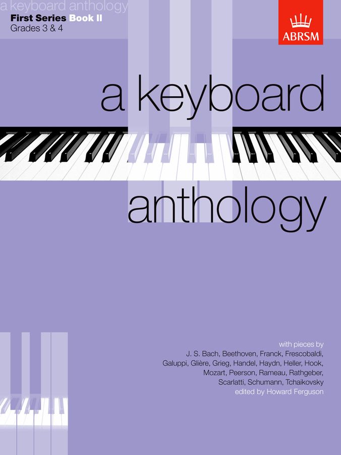 (#108) A Keyboard Anthology, First Series, Book II