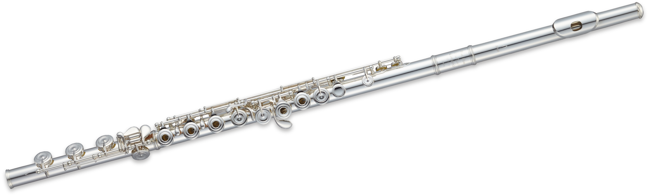 Pearl Cantabile Series CD925RBE Handmade Silver Flute