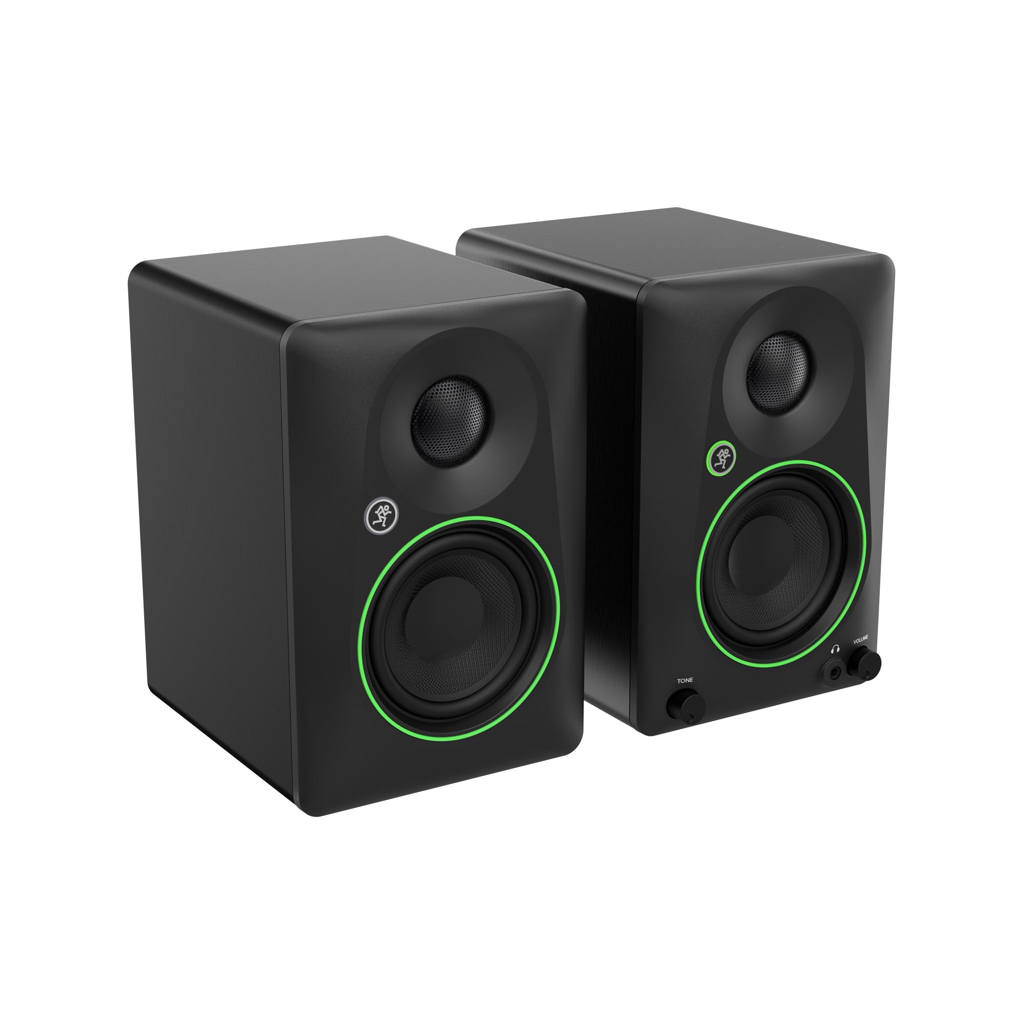 Mackie CR3.5BT 3.5" POWERED STUDIO MONITORS WITH TONE CONTROL AND BLUETOOTH®