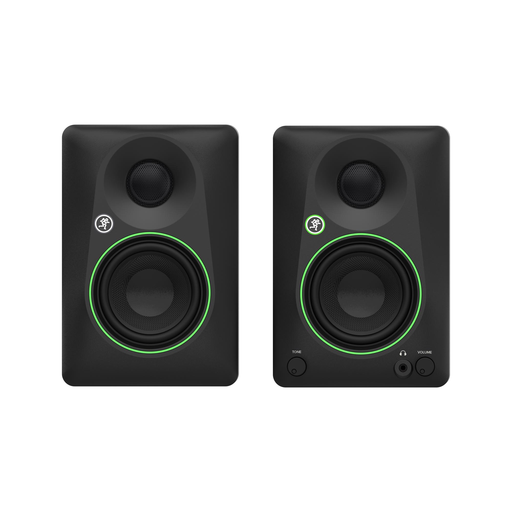 Mackie CR3.5BT 3.5" POWERED STUDIO MONITORS WITH TONE CONTROL AND BLUETOOTH®