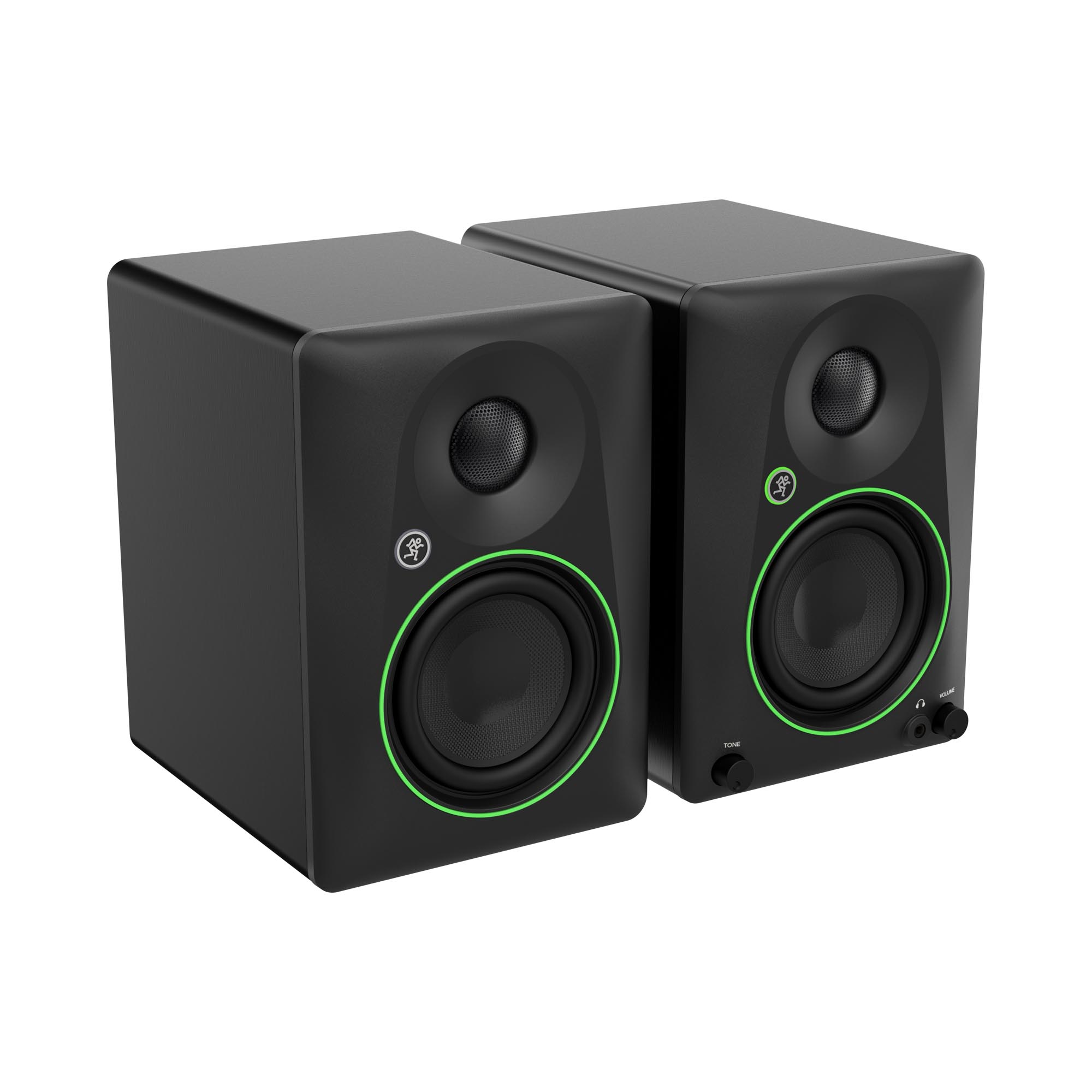 Mackie CR4.5BT 4.5" POWERED STUDIO MONITORS WITH TONE CONTROL AND BLUETOOTH®