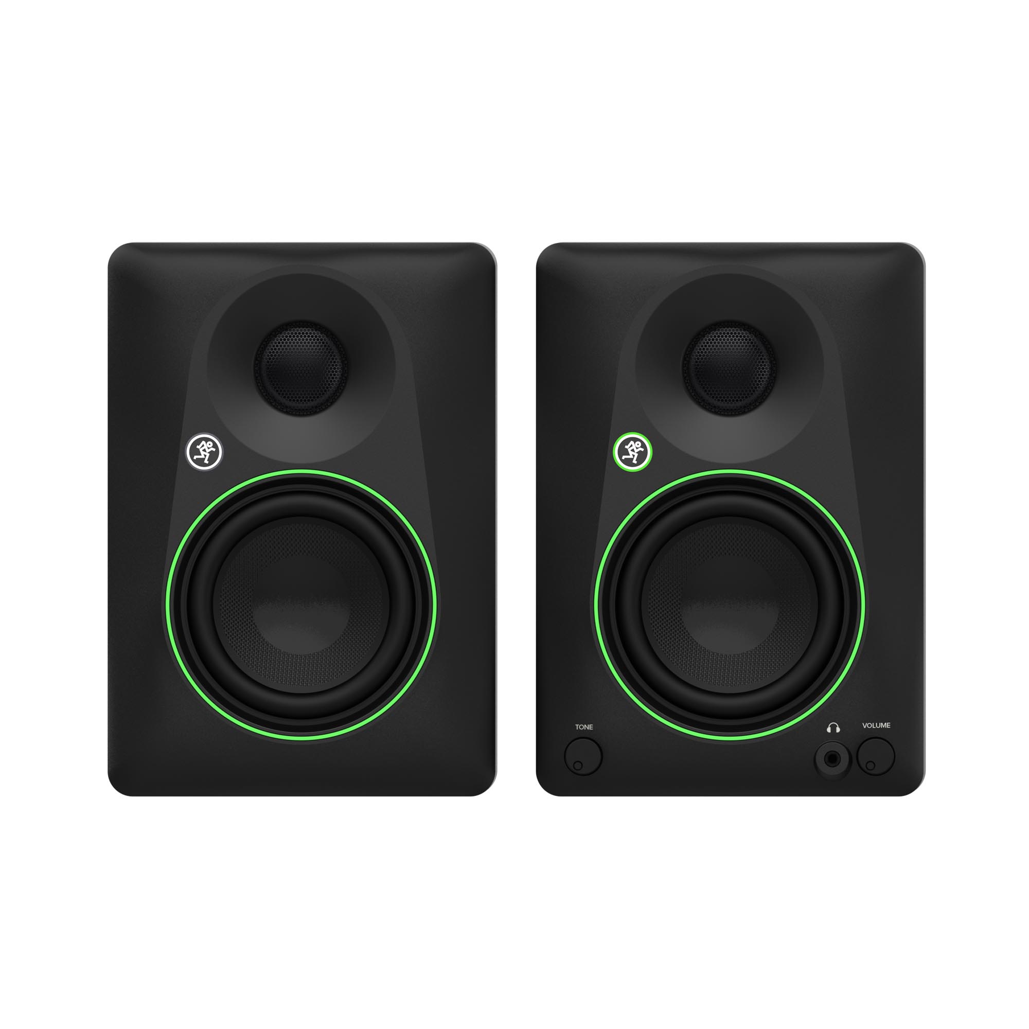 Mackie CR4.5BT 4.5" POWERED STUDIO MONITORS WITH TONE CONTROL AND BLUETOOTH®