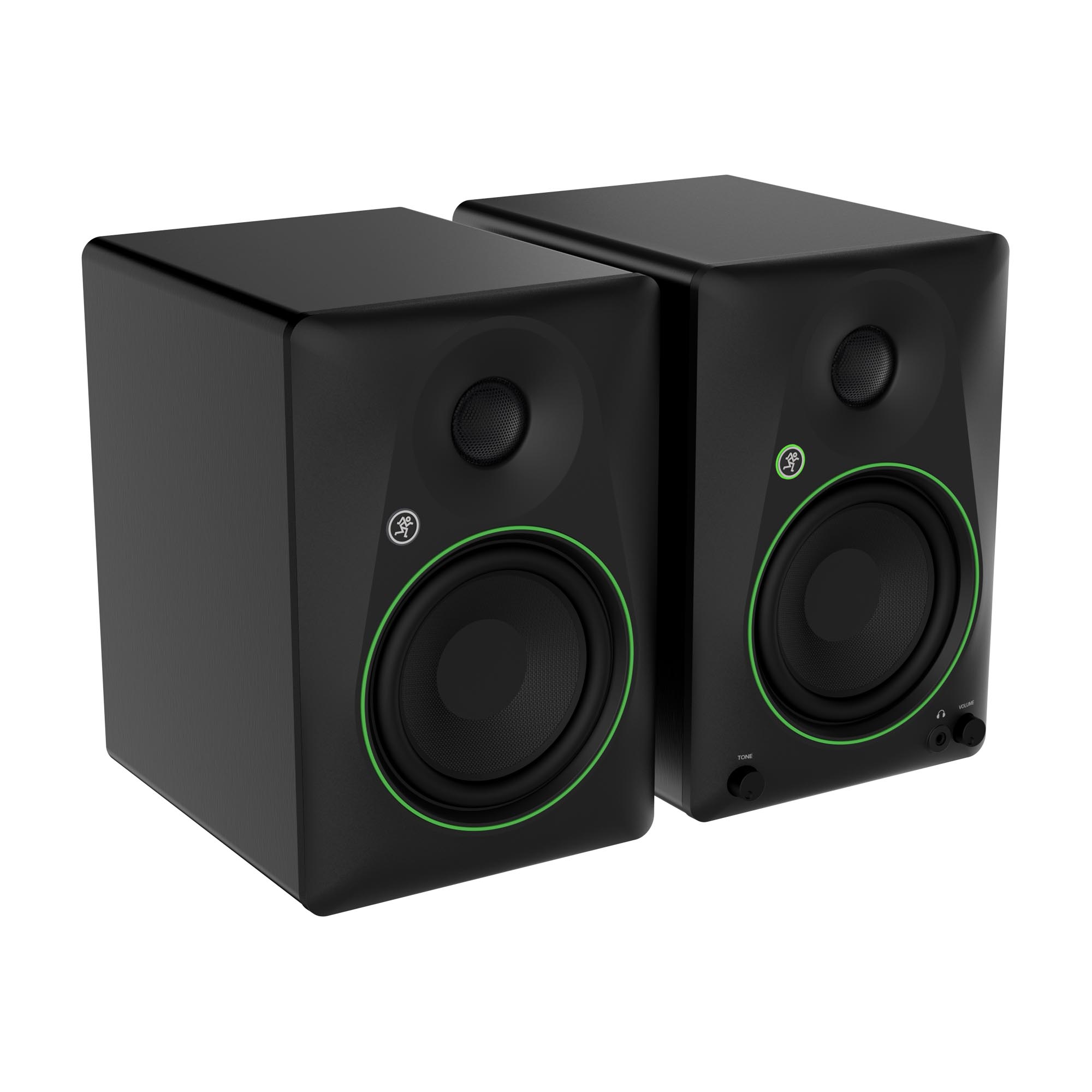 Mackie CR5BT 5.25" POWERED STUDIO MONITORS WITH TONE CONTROL AND BLUETOOTH®