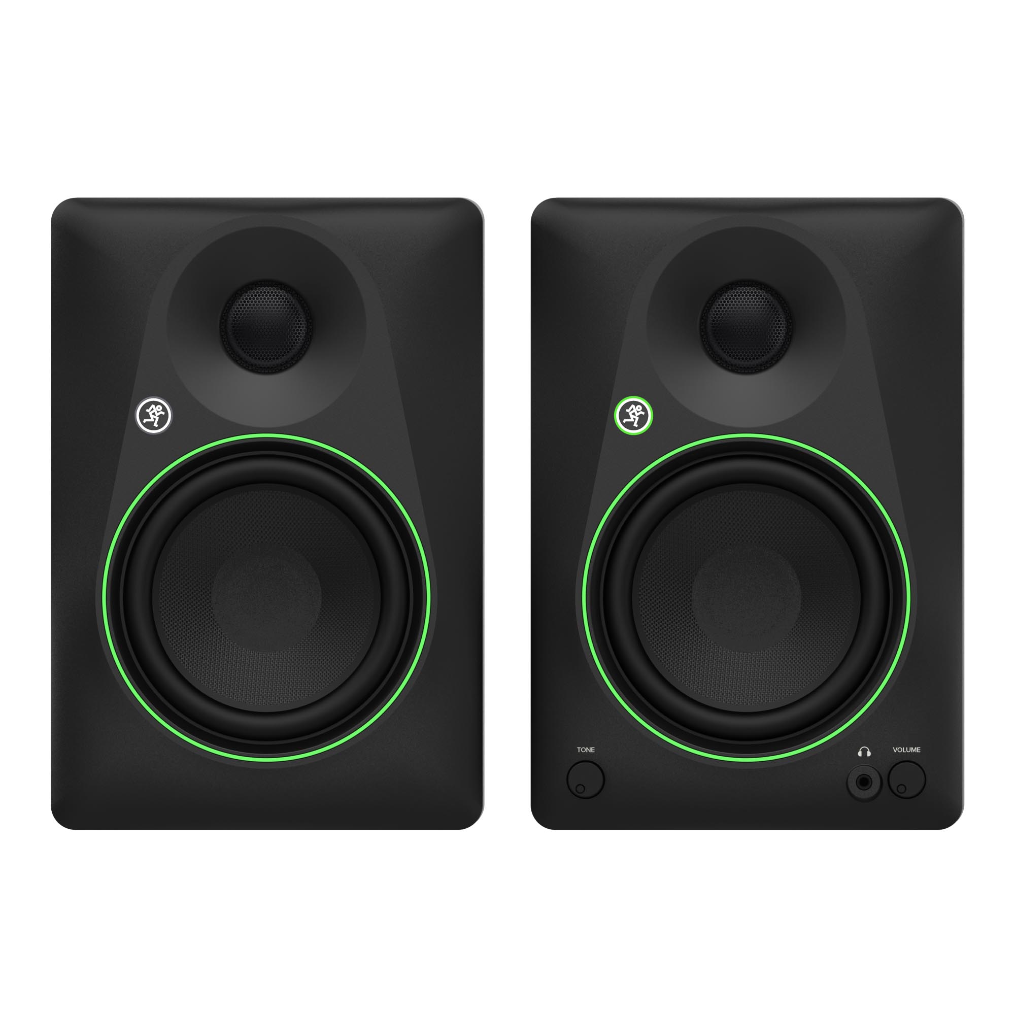 Mackie CR5BT 5.25" POWERED STUDIO MONITORS WITH TONE CONTROL AND BLUETOOTH®