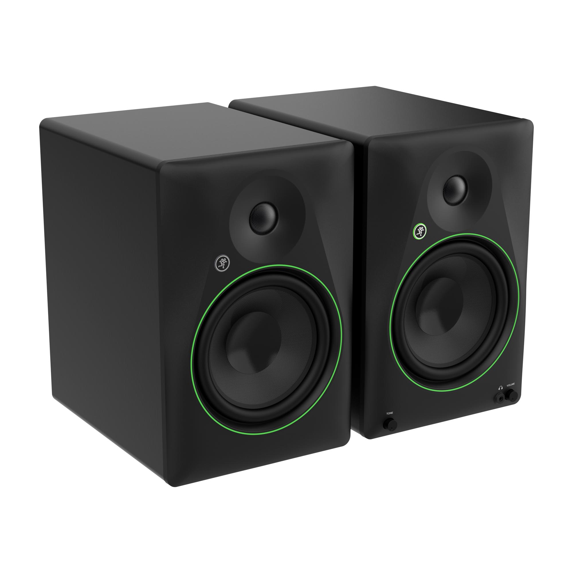 Mackie CR8BT 8" POWERED STUDIO MONITORS WITH TONE CONTROL AND BLUETOOTH®