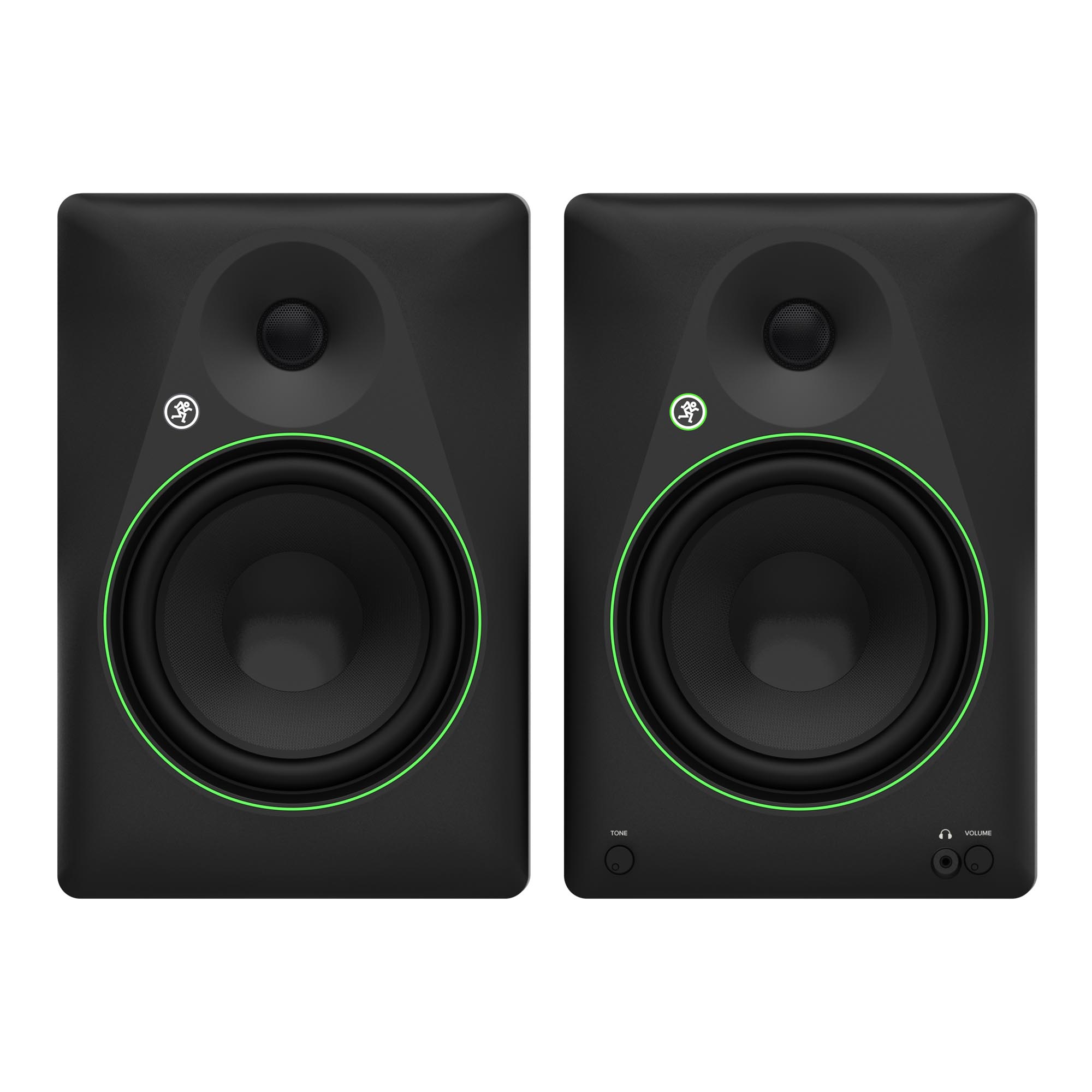 Mackie CR8BT 8" POWERED STUDIO MONITORS WITH TONE CONTROL AND BLUETOOTH®