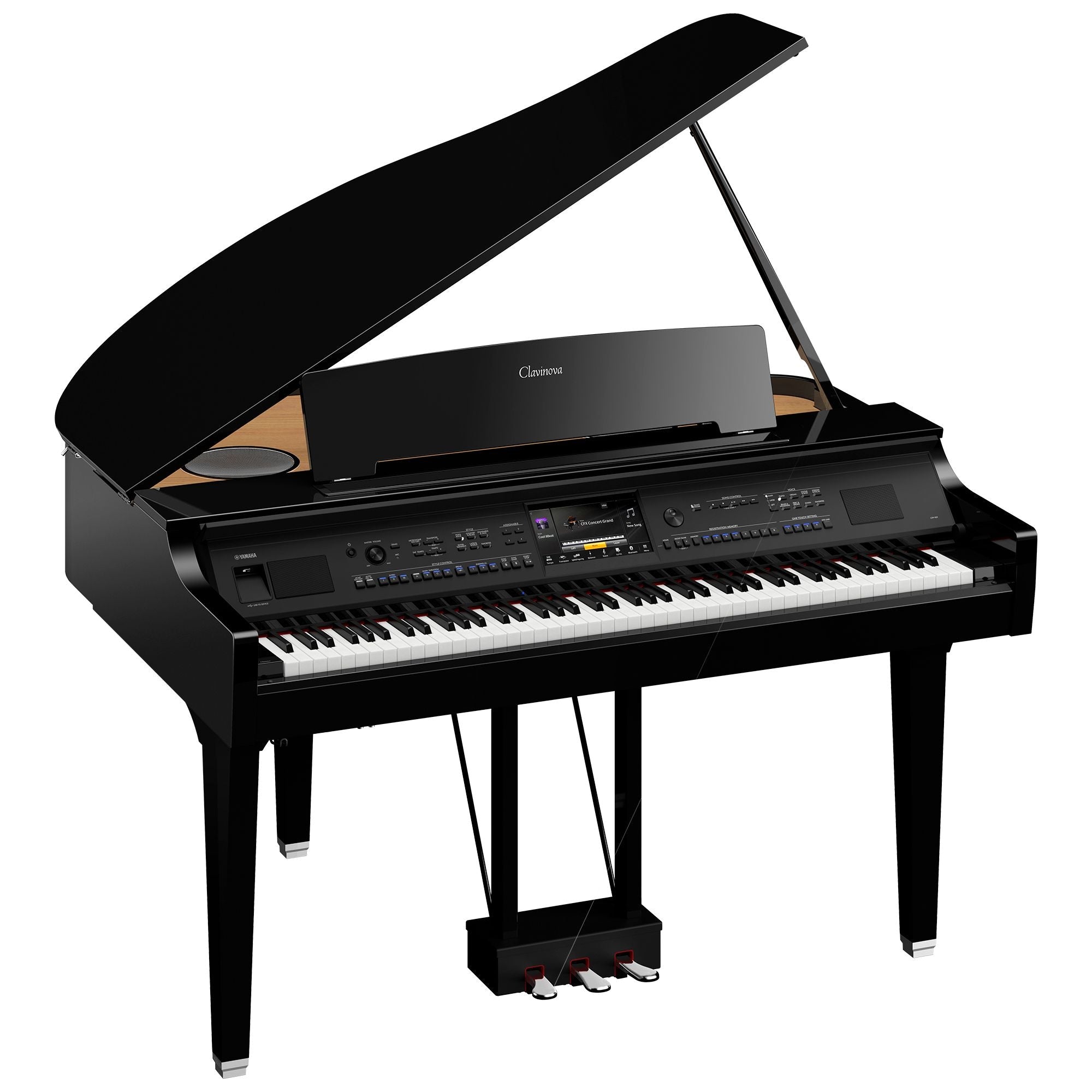 Yamaha Clavinova CVP-909GP Digital Piano (with *2 Years Warranty)