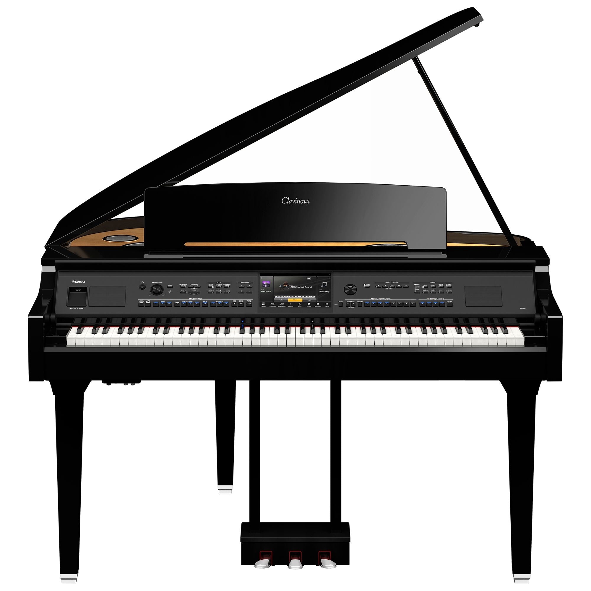 Yamaha Clavinova CVP-909GP Digital Piano (with *2 Years Warranty)