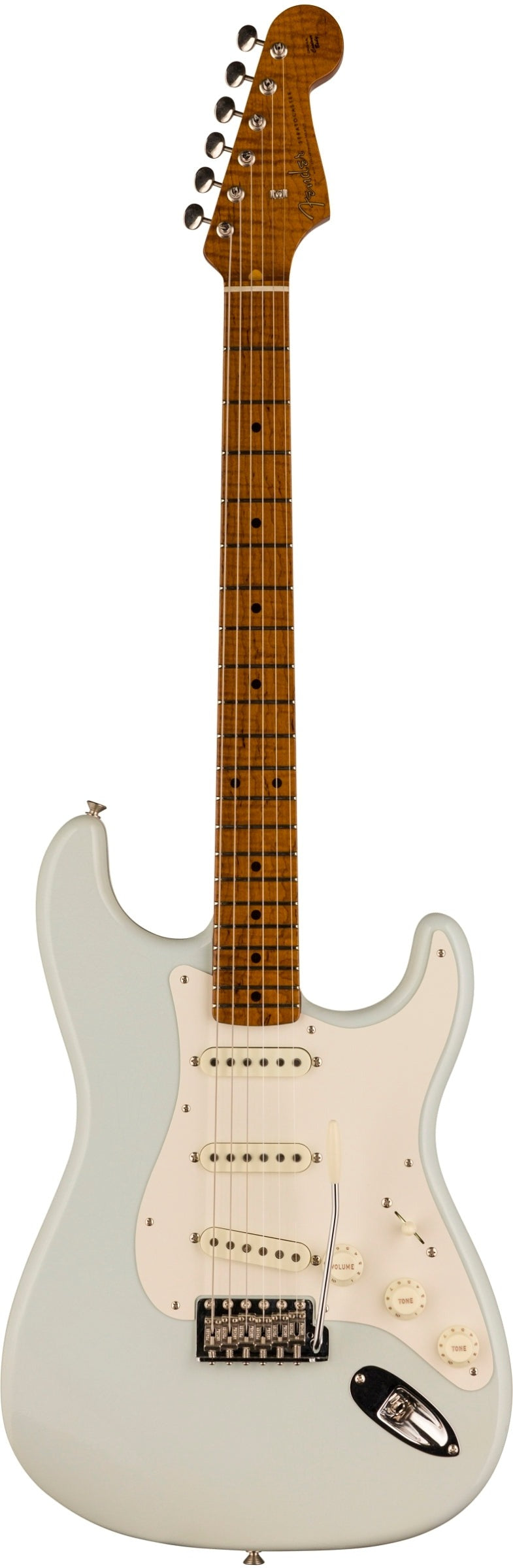 FENDER LIMITED EDITION ROASTED '50s STRAT® - DLX CLOSET CLASSIC, FADED AGED SONIC BLUE