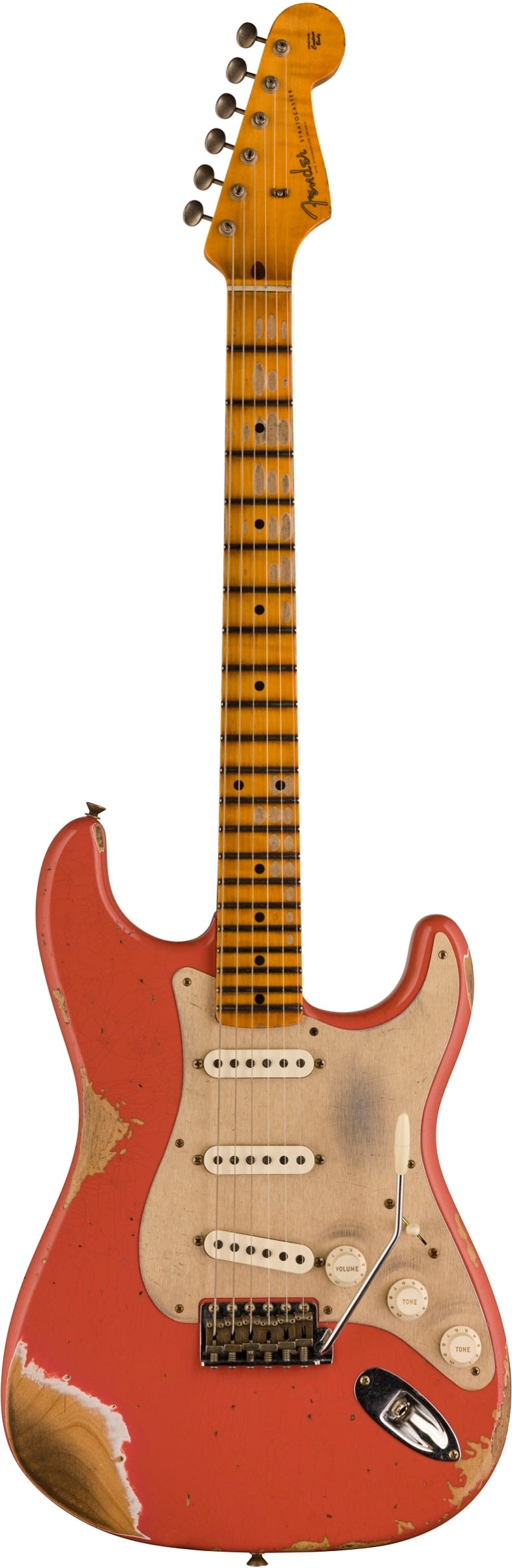 FENDER LIMITED EDITION '58 STRAT® - HEAVY RELIC®, AGED TAHITIAN CORAL
