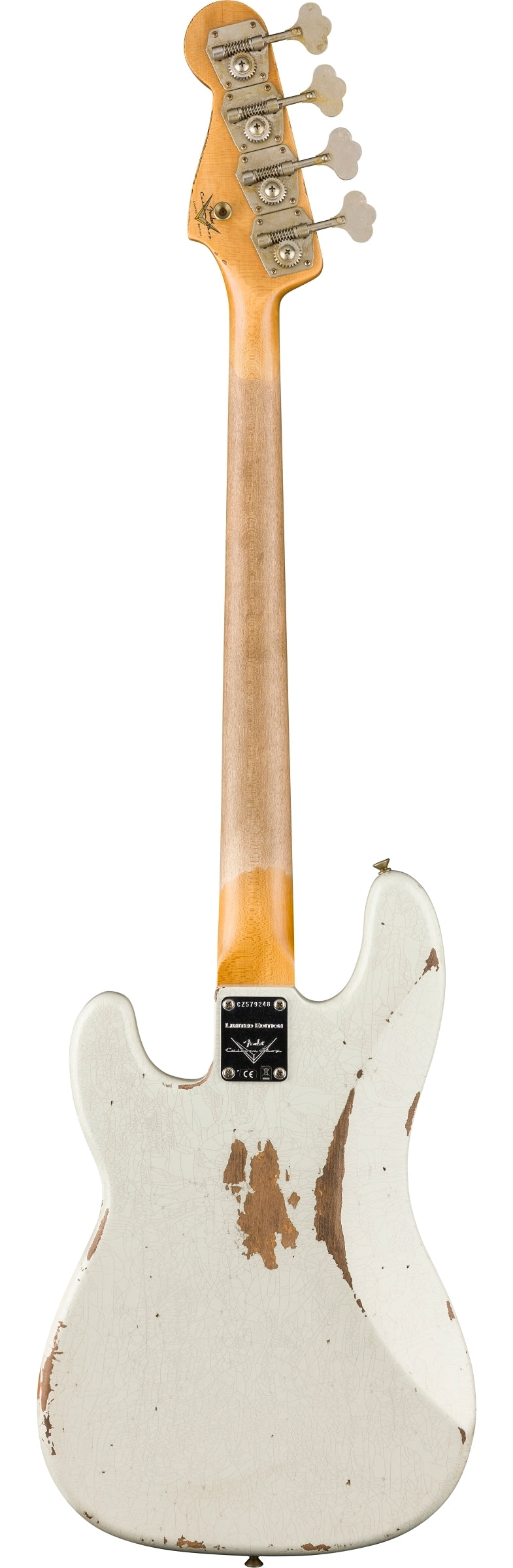 #82 Limited Edition Precision Bass® Special Heavy Relic®, Quartersawn Maple Neck and Fingerboard, '55 Desert Tan