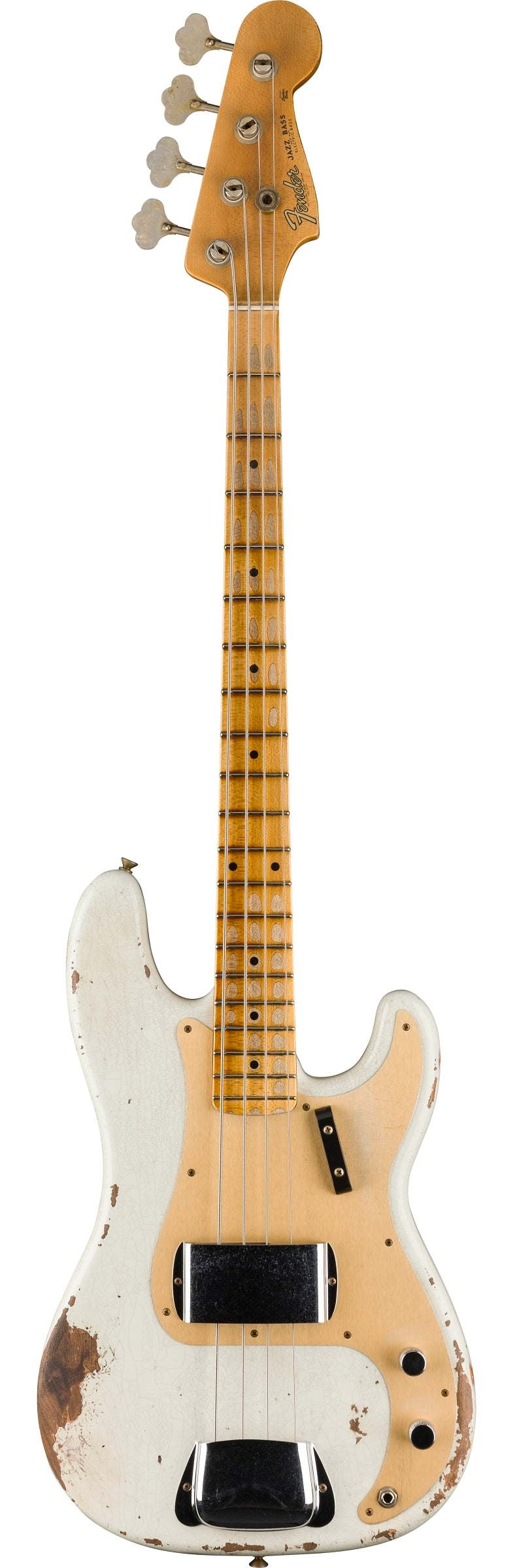 #82 Limited Edition Precision Bass® Special Heavy Relic®, Quartersawn Maple Neck and Fingerboard, '55 Desert Tan