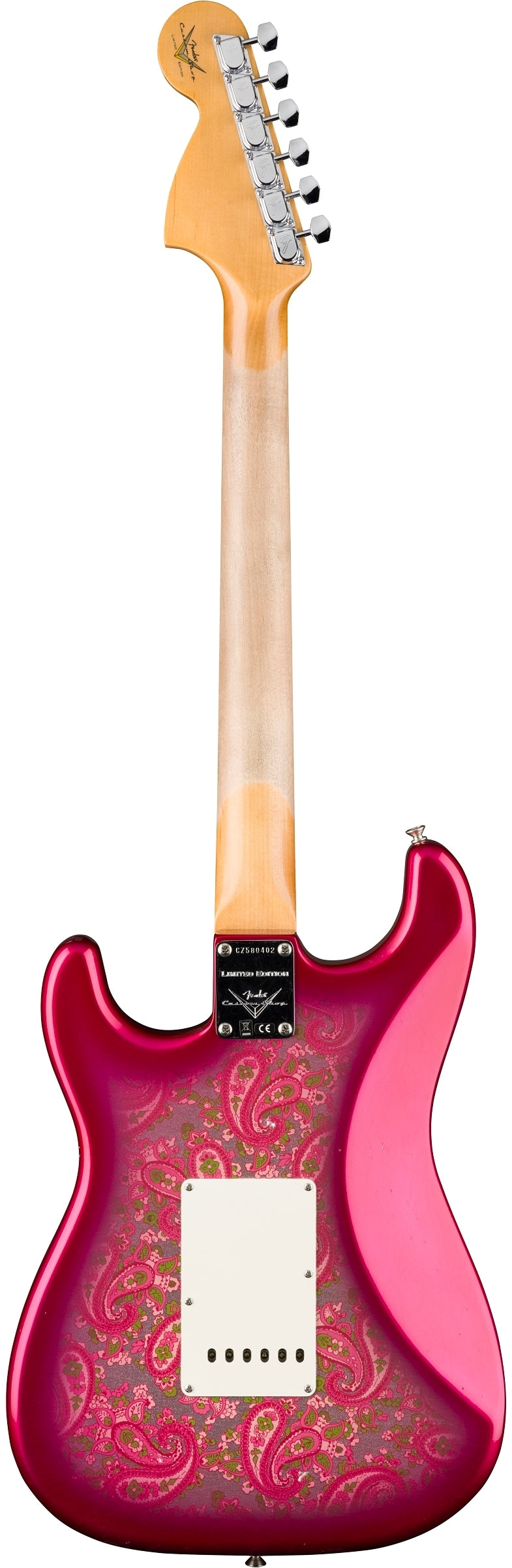 #71 Limited Edition '68 Stratocaster® Journeyman Relic® with Closet Classic Hardware, 3A Rosewood Fingerboard, Pink Paisley