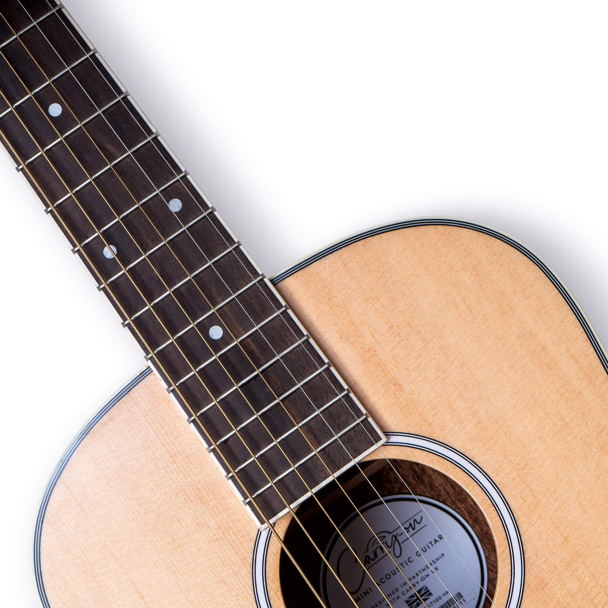 Carry-on Mini Acoustic Guitar