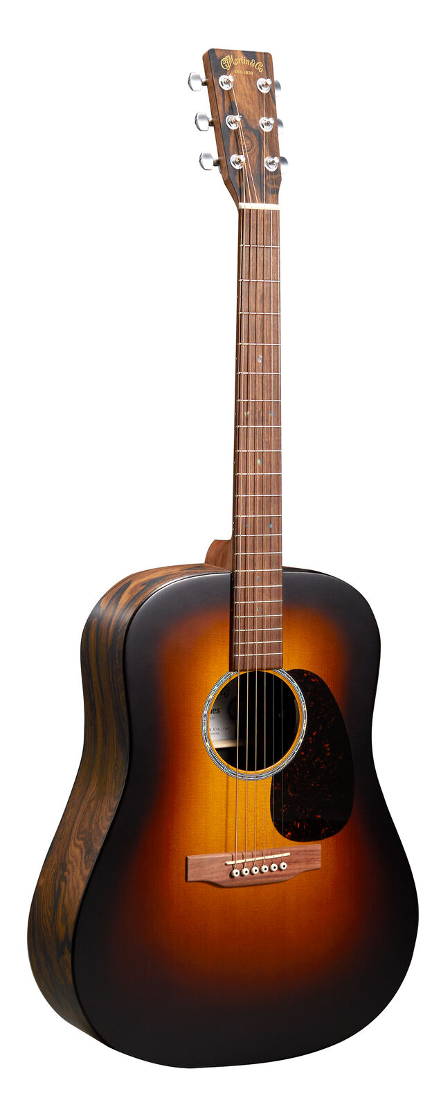 Martin DX2E Ziricote