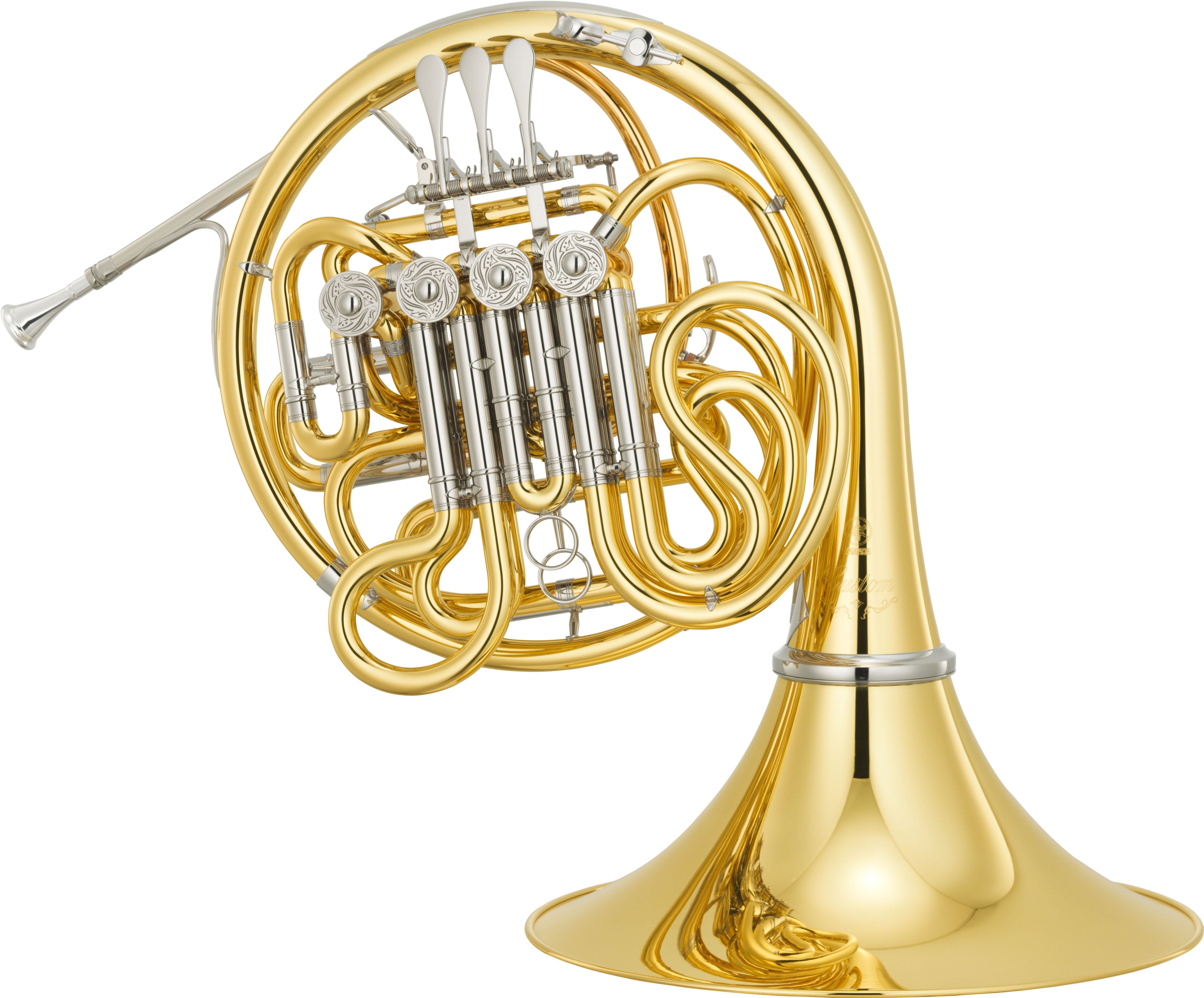 Yamaha YHR896D Custom F / Bb Double French Horn