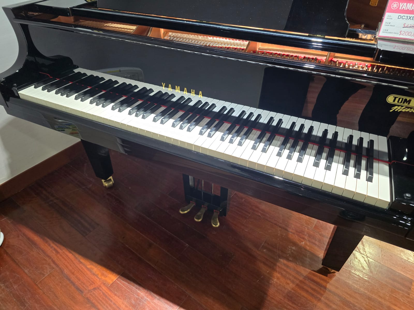 (易手琴) Yamaha Disklavier DC3X ENPRO 自動演奏三角鋼琴 (TSTDC3X01)