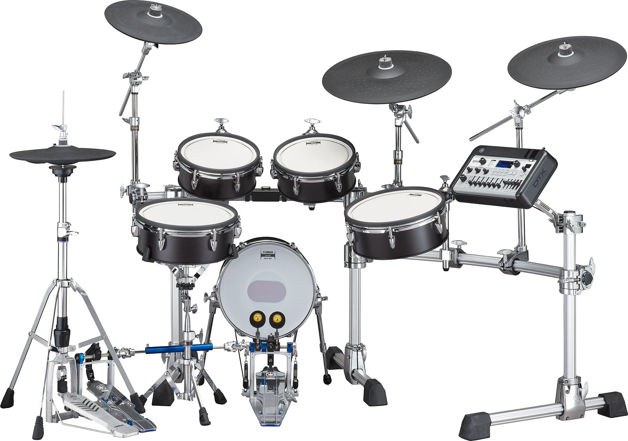 [*3年保養行貨] YAMAHA DTX10K-X Electronic Drum Set 電子鼓 FULL SET