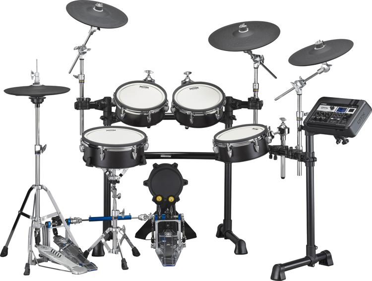 [*3年保養行貨] YAMAHA DTX8KX Electronic Drum Set in Black Forest Finish 電子鼓 FULL SET