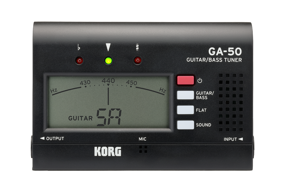 KORG GA50 Guitar & Bass Tuner