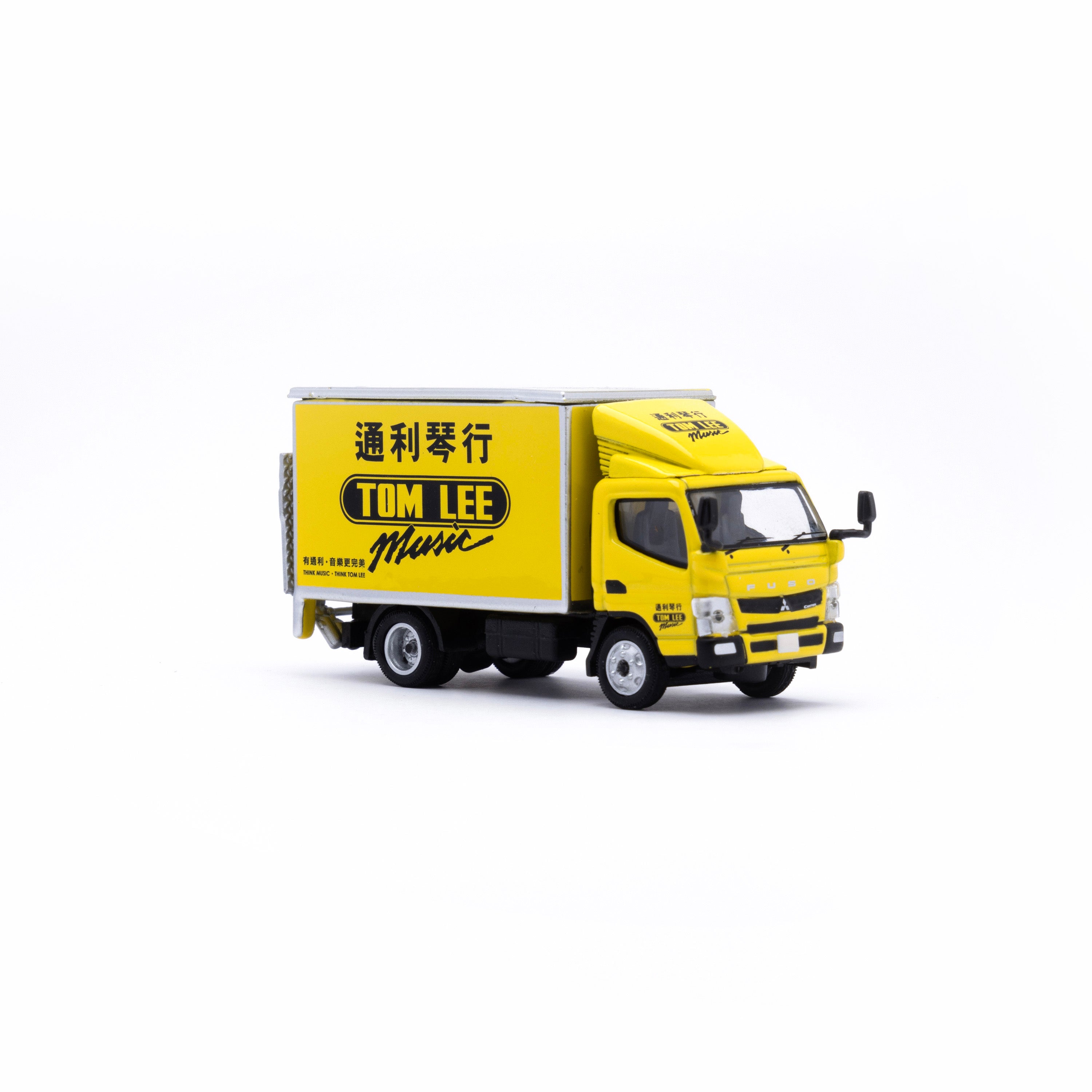 通利琴行 X 微影 合金車仔 FUSO CANTER 貨車模型 (第二代)